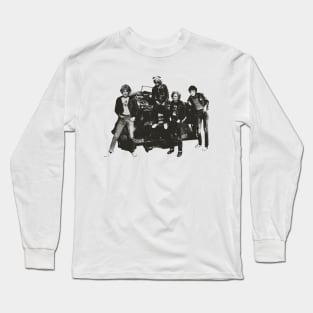 BLACK GOLDEN GIRLS PUNK STYLE Long Sleeve T-Shirt